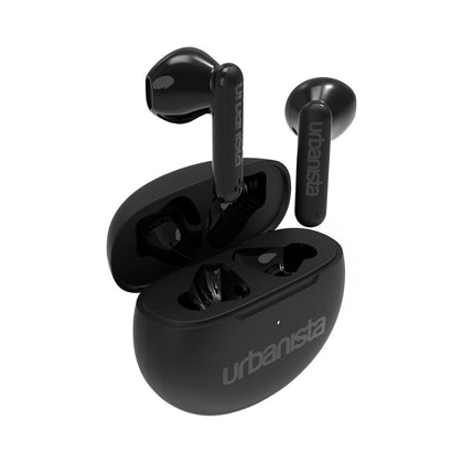 Urbanista Austin True Wireless Earbuds Bluetooth 5.3 - MIDNIGHT BLACK