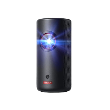 Nebula by Anker Capsule 3 Laser 1080p, Smart, Wi-Fi, Mini Projector, Black