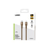 Lanex USB C to Lightning Cable 100cm Desert Gold – LS51CL