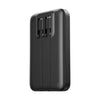 WiWU Endurance Built-in Dual Cable Power bank 10000mAh - Black