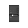 Momax 1-World+ 3-Port Travel GaN Charger With Built-in USB-C Cable 70W