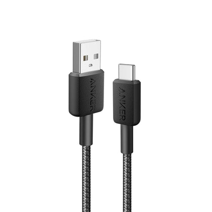 Anker 322 USB-A to USB-C 1 m - Black A81H5H11