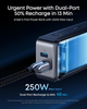 Anker Prime Power Bank, 26,250mAh 3-Port Portable Charger with 300W Max Output, Two-Way Charging, TSA-Approved
