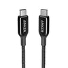 Anker PowerLine + III USB-C to USB-C (1.8m) - Black - A8863H11
