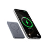 Baseus PicoGo AM41 Ultra-Slim Qi2 27W Magnetic Power Bank 10000mAh - Grey