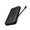 Belkin Power Bank 30W with Integrated USB-C Cable 20,000mAh - Fast Charging USB-C PD, Portable Charger for Nintendo Switch 2, iPhone 16, iPad Pro, Galaxy S25