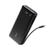 Anker 87W 20,000mAh Laptop Power Bank with Built-in USB-C Cable - Black