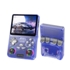J36 Ultra Handheld Gaming Console 3000mah Endurance 3.5 Inch Video Portable Game Player 20+ Simulator Wifi - Purple