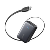 Anker Nano Power Bank (10000mah, 45W, Built-In Retractable USB-C Cable)
