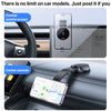 Yesido C292 15W Magnetic Suction Wireless Charging Car Holder