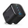 Anker Fast Charging Adapter for Four Devices 70W, 4Ports - A121CK11