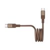 Momax Mag Link 60W USB-C to USB-C Magnetic Cable 1M - Desert Titanium