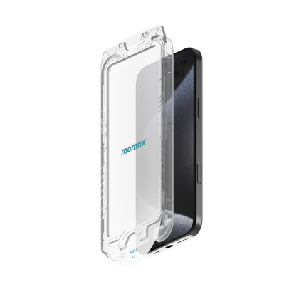 Momax GlassPro+ Anti-spy HD Tempered Glass iPhone 16 Pro