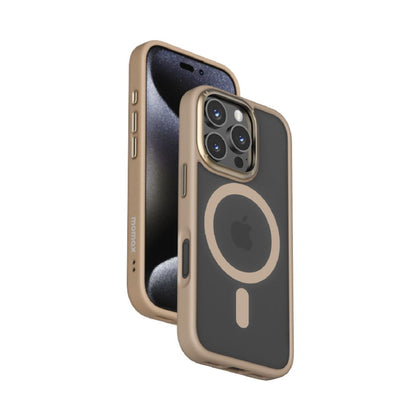 Momax Play Case Form Magnetic Case iPhone 16 Pro / Pro Max (Gold)