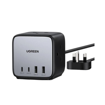 UGREEN 65W USB-C GaN Charging Station-7 Ports Desktop Charger with 1.8m Cord