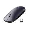 UGREEN Wireless Mouse 2.4G, Ultra Slim Optical Cordless Mouse, 4000 DPI