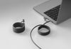 كابل موماكس 60 واط Mag.Link Duo المغناطيسي USB-C إلى USB-C و Lightning بطول 1 متر