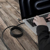 كابل موماكس 60 واط Mag.Link Duo المغناطيسي USB-C إلى USB-C و Lightning بطول 1 متر