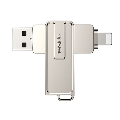 Yesido 128GB USB+Lightning 2 in 1 USB Flash Drive FL16