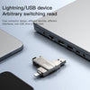 Yesido 128GB USB+Lightning 2 in 1 USB Flash Drive FL16