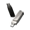 Yesido 128GB  USB+Type-C 2 in 1 USB Flash Drive FL17