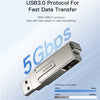 Yesido 128GB  USB+Type-C 2 in 1 USB Flash Drive FL17