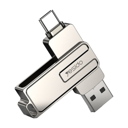 Yesido 128GB  USB+Type-C 2 in 1 USB Flash Drive FL17