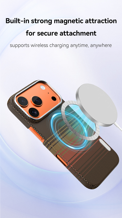 Lanex Star Series Phone Case iPhone 17 Pro and Pro Max - Gold