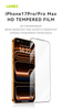 Lanex Clear Tempered Glass Protector for Iphone 17 Pro and Pro Max