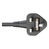Green Lion Power Guard Universal Extension Socket - Black