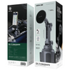 Green Lion GX-73 MagSafe Car Cup Phone Holder - Black