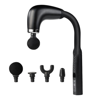 U-Shaped Massage Gun Back Massager for Pain Relief Deep Tissue Body Massager