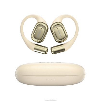 WiWU OWS O500 Sports Wireless Earbuds Over-Ear Headphone Stereo Sound BT5.3 Digital Display Battery Indicator Wireless Headsets