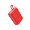Hoco Wireless speaker BS47 Uno portable loudspeaker- Red