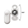 Momax 1° Go Clamp Compact Foldable Umbrella-Clip Mini Fan