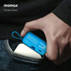 MOMAX 1-Power Mini 5000mah 3 in 1 Power Bank with Lightning Plug