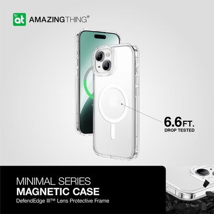 Amazing Thing Minimal Magnetic Case | iPhone 15