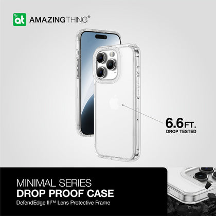 Amazing Thing Minimal Drop Proof Case | iPhone 15 Pro Max