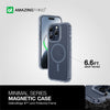 Amazing Thing Minimal Magnetic Case | iPhone 15 Pro / Pro Max - Blue