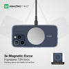 Amazing Thing Minimal Magnetic Case | iPhone 15 Pro / Pro Max - Blue