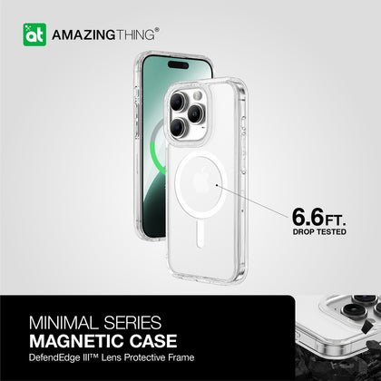 Amazing Thing Minimal Magnetic Case | iPhone 15 Pro