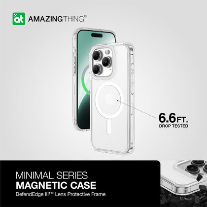 Amazing Thing Minimal Magnetic Case | iPhone 15 Pro Max
