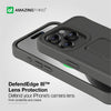 Amazing Thing Matte Pro Magnetic Case | iPhone 15 Pro Max - Black