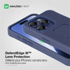 Amazing Thing Matte Pro Magnetic Case | iPhone 15 Pro Max - Blue