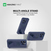 Amazing Thing Matte Pro Magnetic Case | iPhone 15 Pro Max - Blue