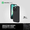 Amazing Thing Smoothie Magnetic Case | iPhone 15 Pro Max - Black