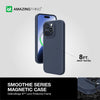 Amazing Thing Smoothie Magnetic Case | iPhone 15 Pro Max - Blue