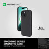 Amazing Thing Smoothie Magnetic Case | iPhone 15 Plus - Black