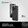 Amazing Thing Titan Pro Magnetic Case | iPhone 15 Pro - Black