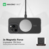 Amazing Thing Titan Pro Magnetic Case | iPhone 15 Pro Max - Black
